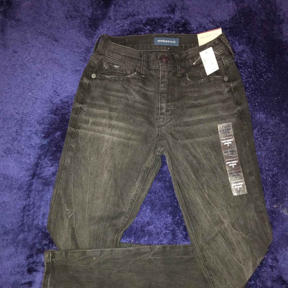 Grey Aeropostale jeans